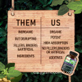 Ashwagandha Suplemento herbal Respuesta al estrés Soporte Duerme